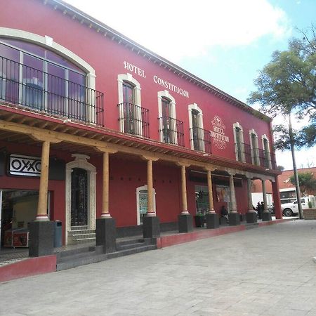 Hotel Constitucion Tepeapulco Eksteriør bilde